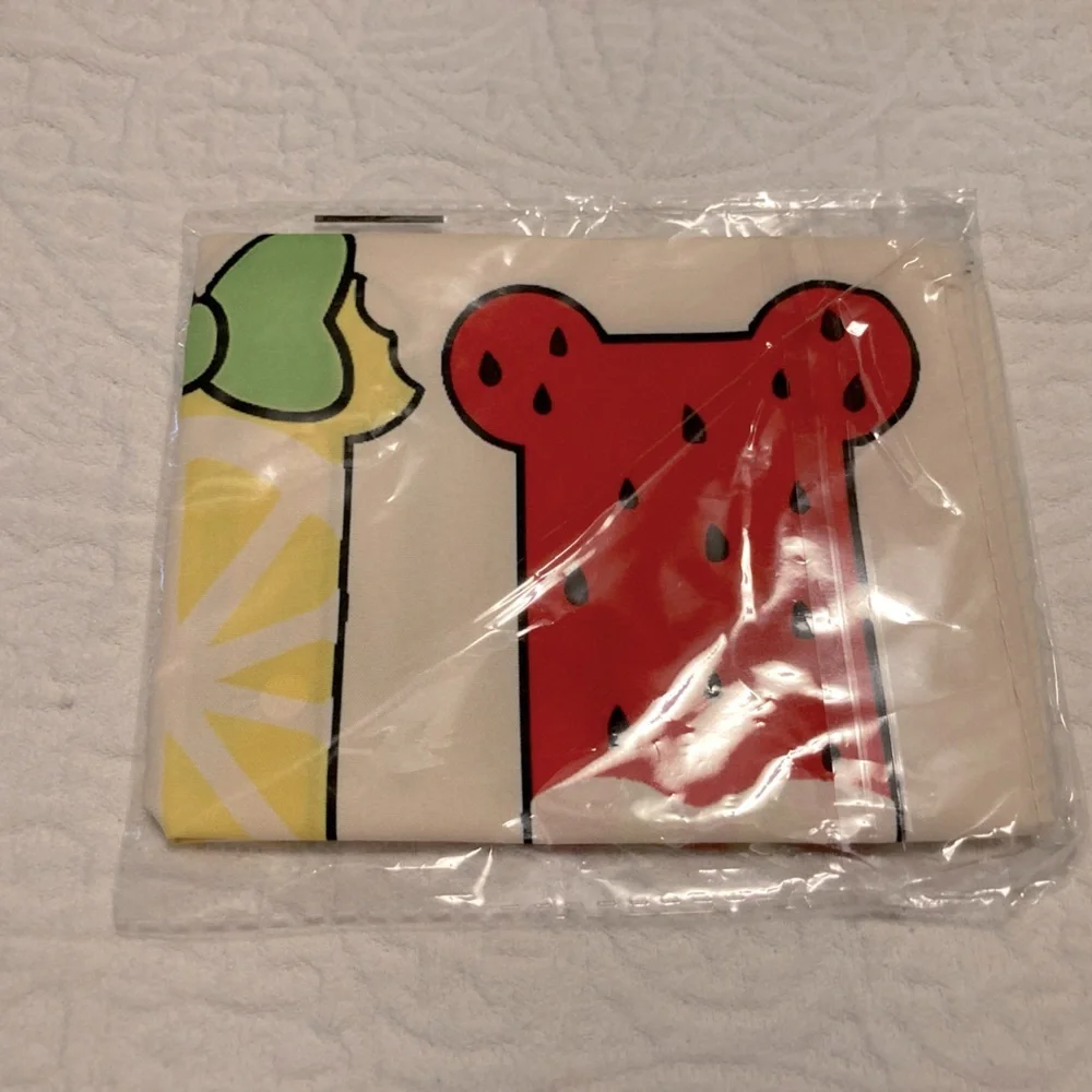 Hello Summer Mickey Mouse shaped popsicles outdoor flag